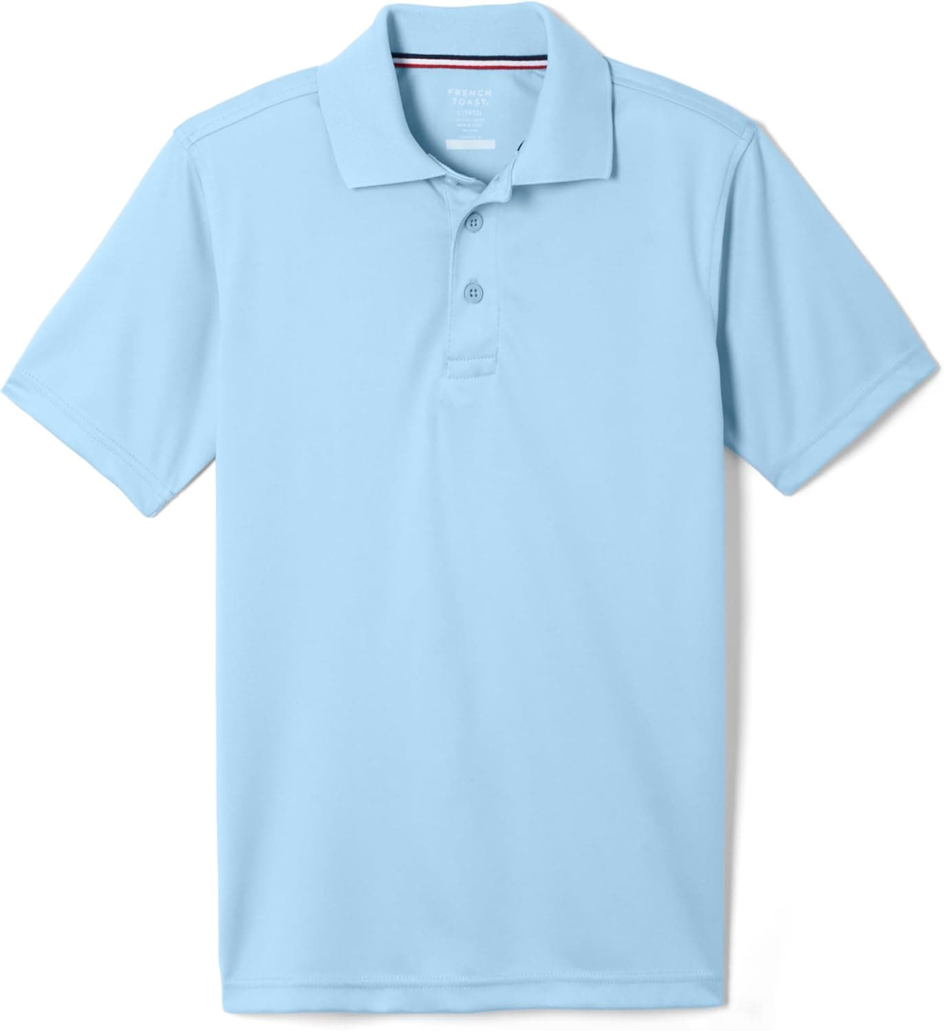 Moisture-Wicking Sport Polo Shirt - 58% Off