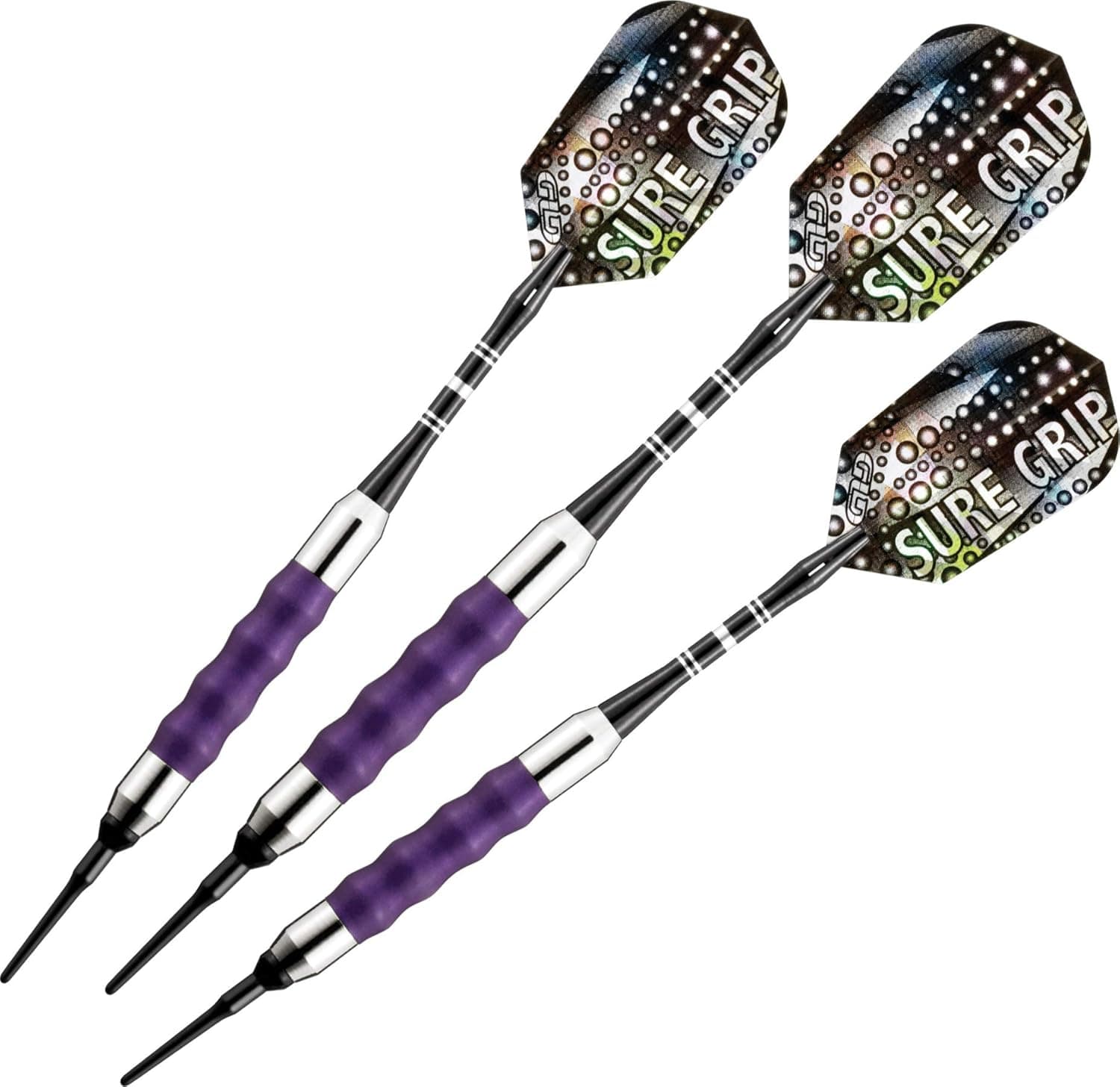 Viper Soft Tip Darts - 16g Purple