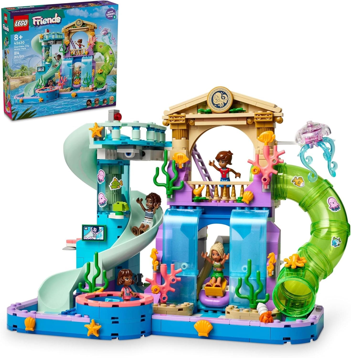 Splash into Fun with LEGO Friends Heartlake City Water Park