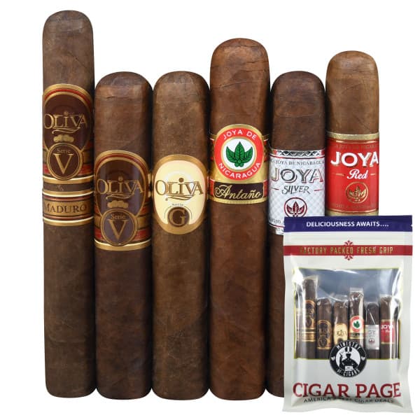 Savor a 6-Cigar Variety Pack, 66% Off