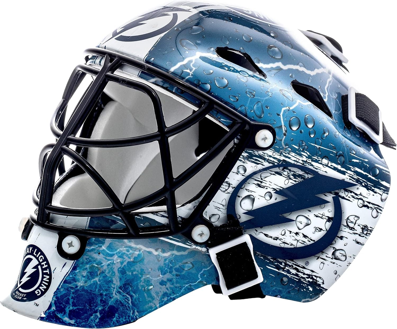 Franklin NHL Tampa Bay Lightning Mini Hockey Mask