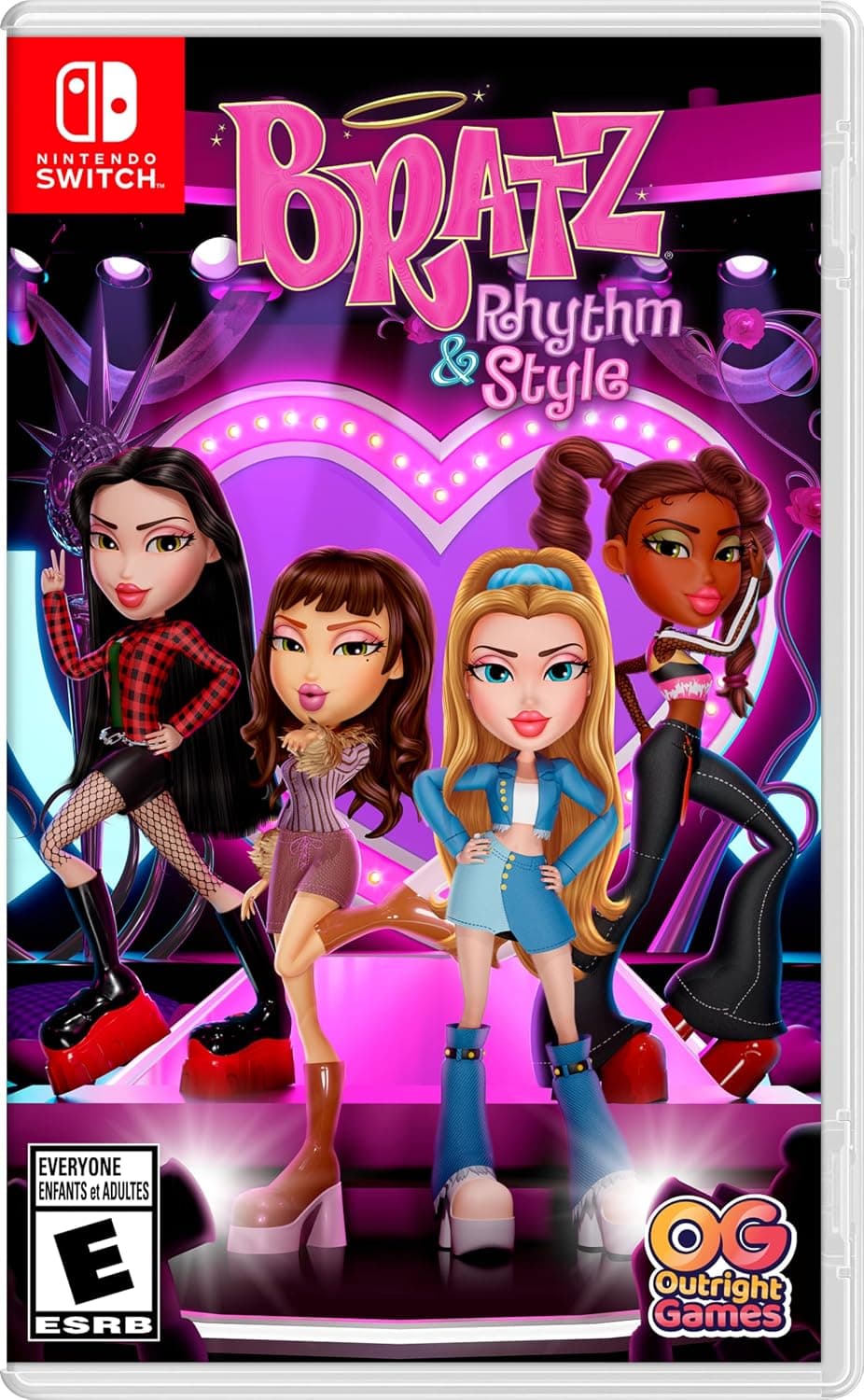 Bratz Rhythm & Style for Nintendo Switch - 50% Off