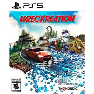Wreckreation (PS5) - Save on this Exciting Racing Game
