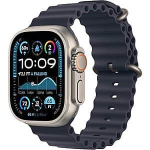 Refurbished Apple Watch Ultra 2 with Cellular for $380.90 + Free Shipping