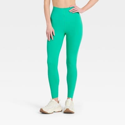 Women's Super Flex Ultra High-Rise Bonded Leggings - All In Motion™ Jade L
