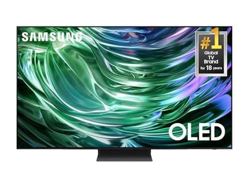 Samsung 65" OLED 4K Smart TV - Stunning Picture Quality