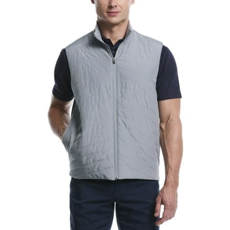 Ben Hogan Men's & Big Men's Performance Quilted Puffer Vest – Lightweight, Full Zip, Sun Protection, S-5XL
