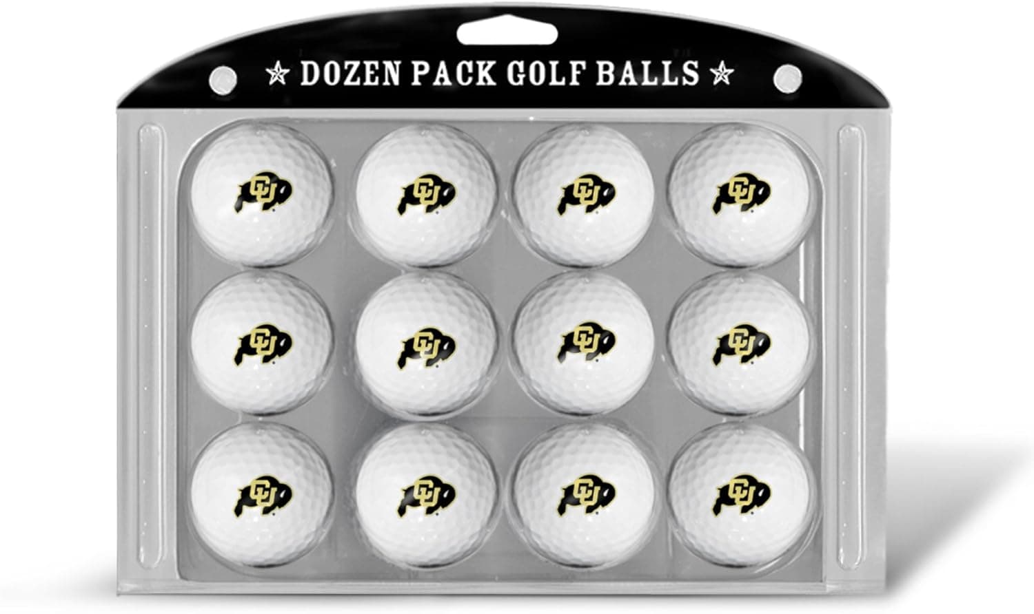 Cheer on the Buffaloes with Official NCAA Golf Balls