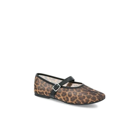 Weekend Academy Girls Mesh Ballet Flats