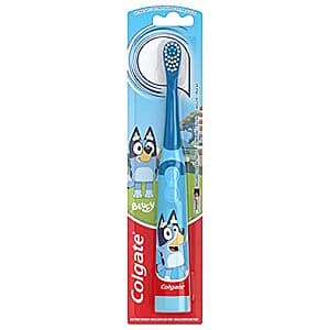 Colgate Kids' Battery Powered Toothbrush (Bluey) $2.70 w/ S&S