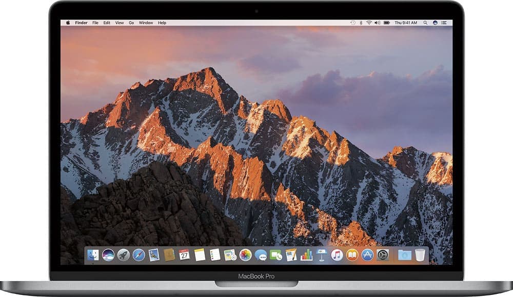 Apple - Geek Squad Certified Refurbished MacBook Pro - 13" Display - Intel Core i5 - 8 GB Memory - 256GB Flash Storage - Space Gray