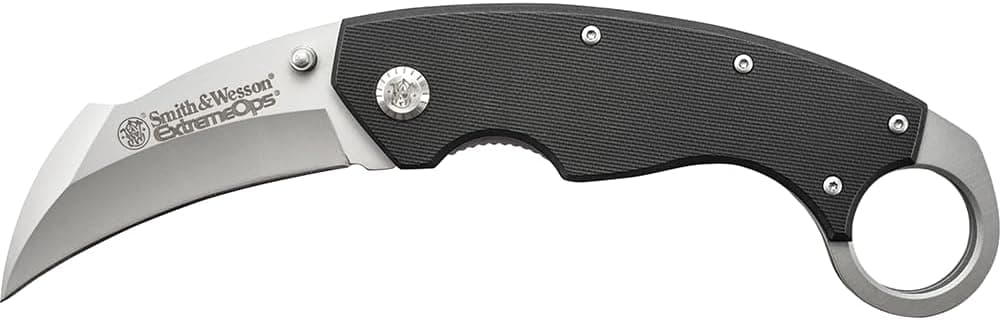 Smith & Wesson Extreme Ops Karambit Folding Knife