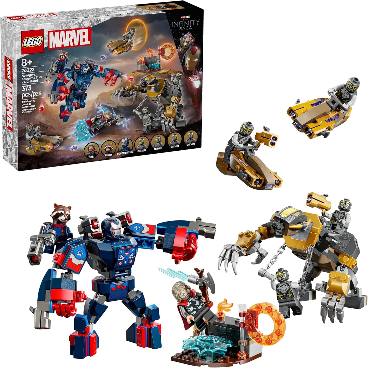 Unleash Marvel's Mightiest Heroes with LEGO Avengers: Endgame Set