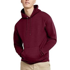 Cozy Hanes Hoodie for Men at Just $8.50