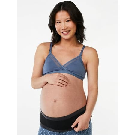 Joyspun Women's Maternity Belt, Sizes M to 4X