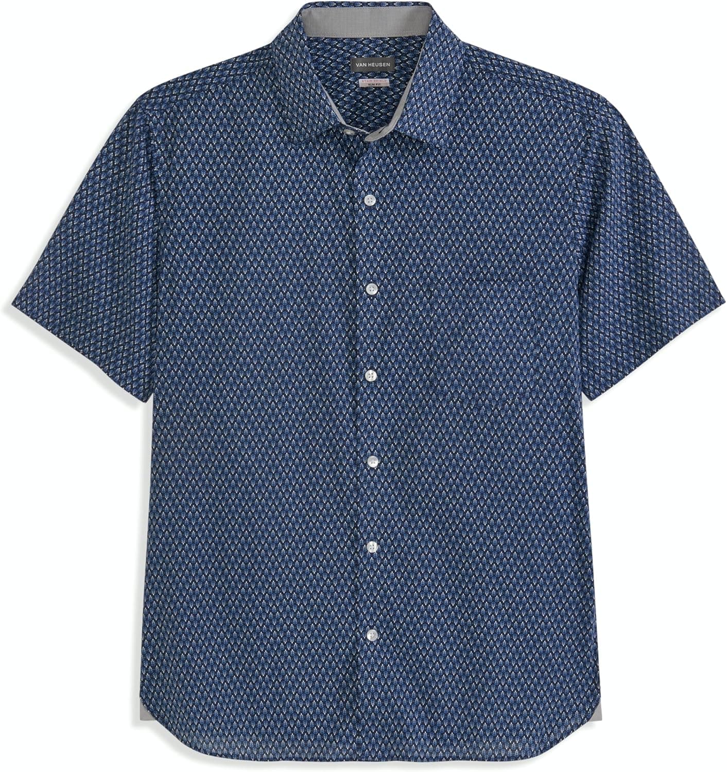 Wrinkle-Free Van Heusen Shirt: Slim Fit, Stretch Fabric