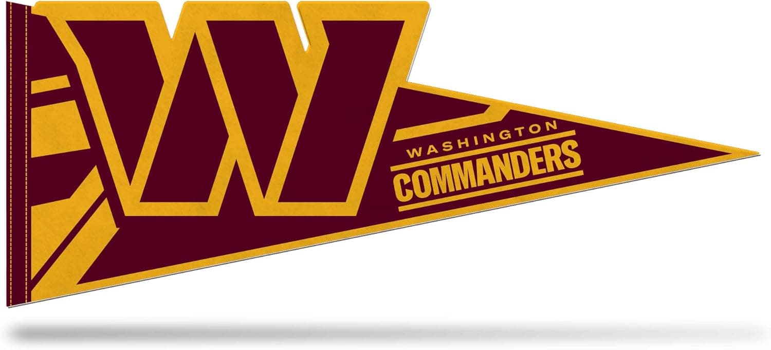 Show Your Team Spirit with the Rico Industries NFL Felt Pennant