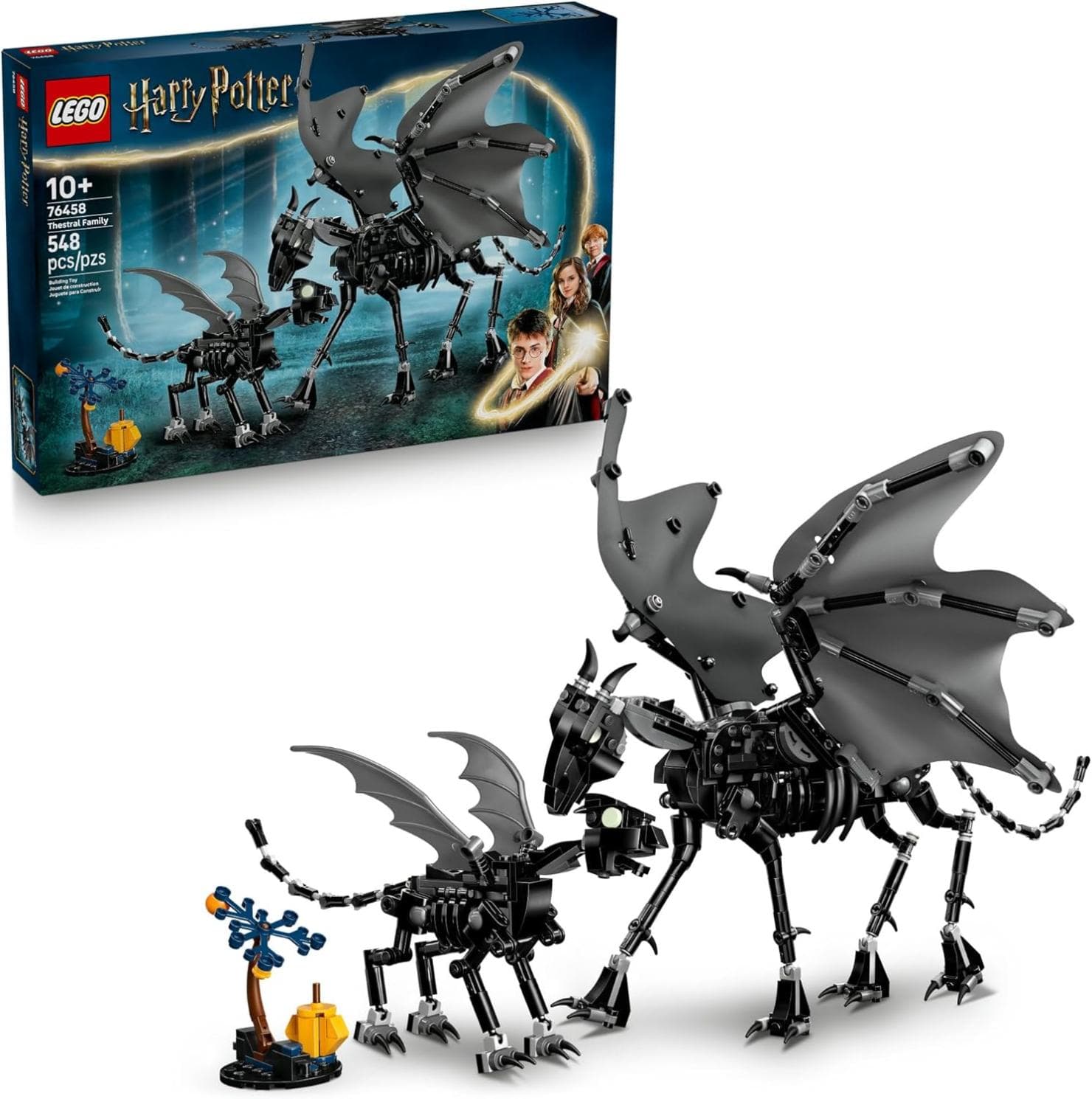 40% Off LEGO Harry Potter Thestral Family Building Kit