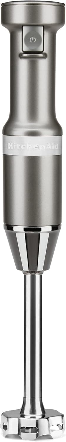 Blend with Ease: KitchenAid Hand Blender in Contour Silver