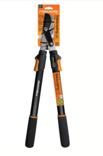 Fiskars Power-Lever Extendable Lopper Pruners for Tough Branches