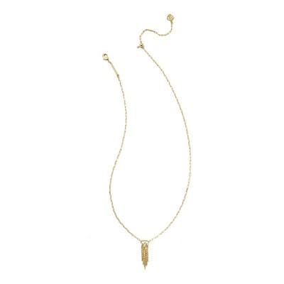 Kendra Scott Meridith Y Necklace - Gold