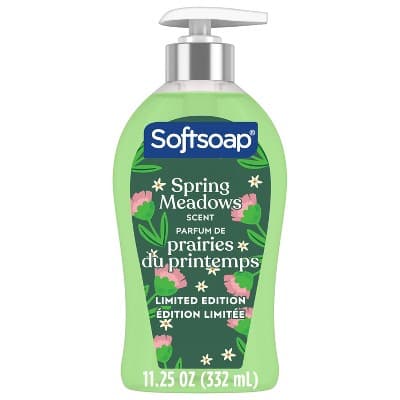 Softsoap Liquid Hand Soap - Spring Meadows - 11.25oz
