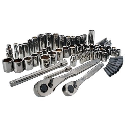 Craftsman 81-Piece Mechanics Tool Set: Essential Workshop Gear
