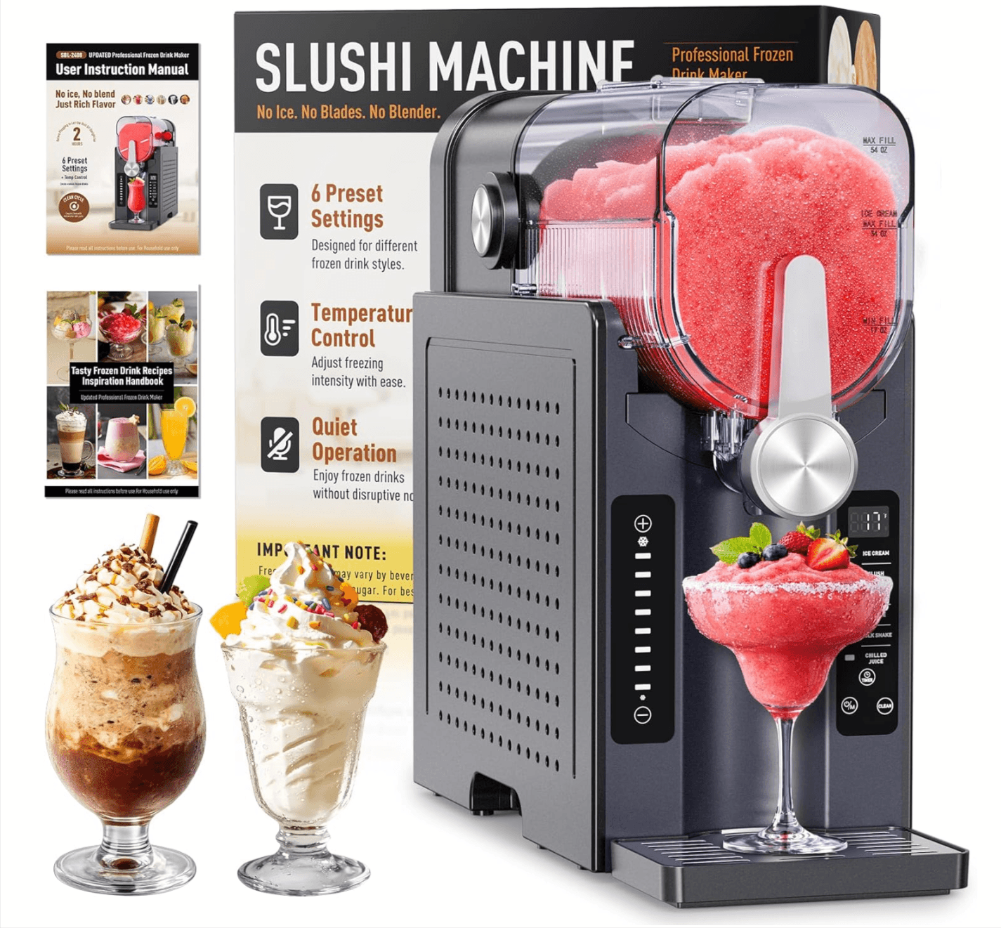 47% Off 70oz Slushie Machine for Homemade Frozen Drinks