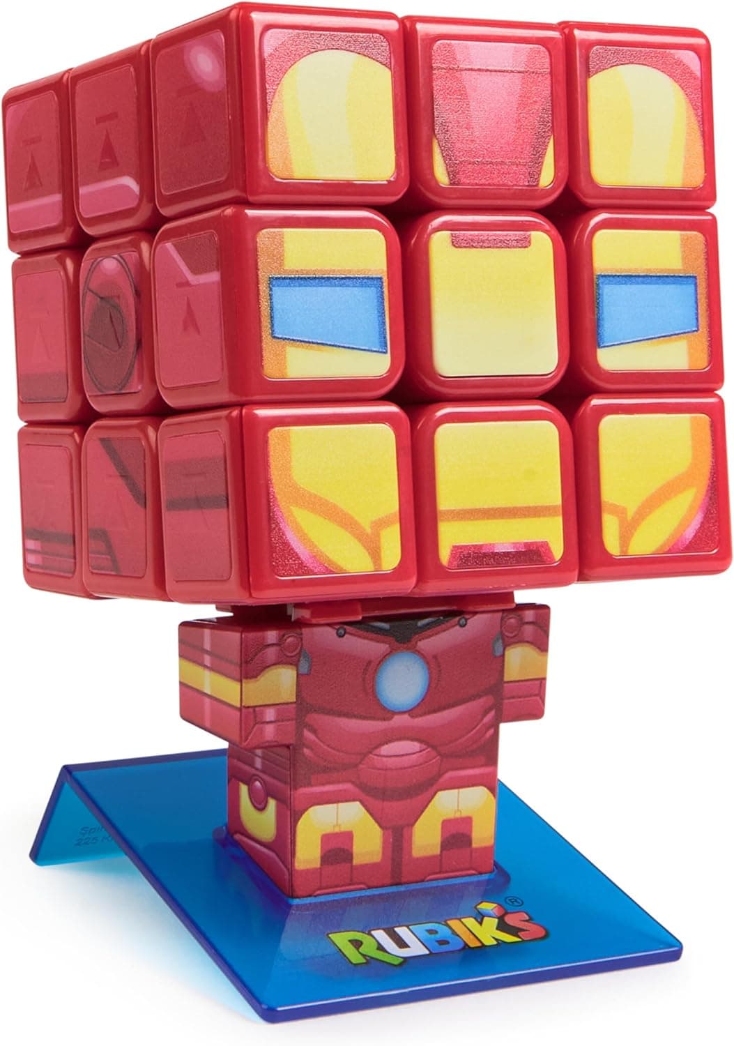 Rubik's Cube Marvel Collectible: Challenging Brain Teaser