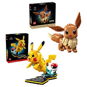 Costco Members: LEGO Pokémon Collector's Bundle - Over 2,600 Pieces!