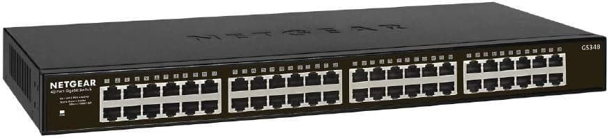NETGEAR 48-Port Gigabit Ethernet Unmanaged Essentials Switch Amazon