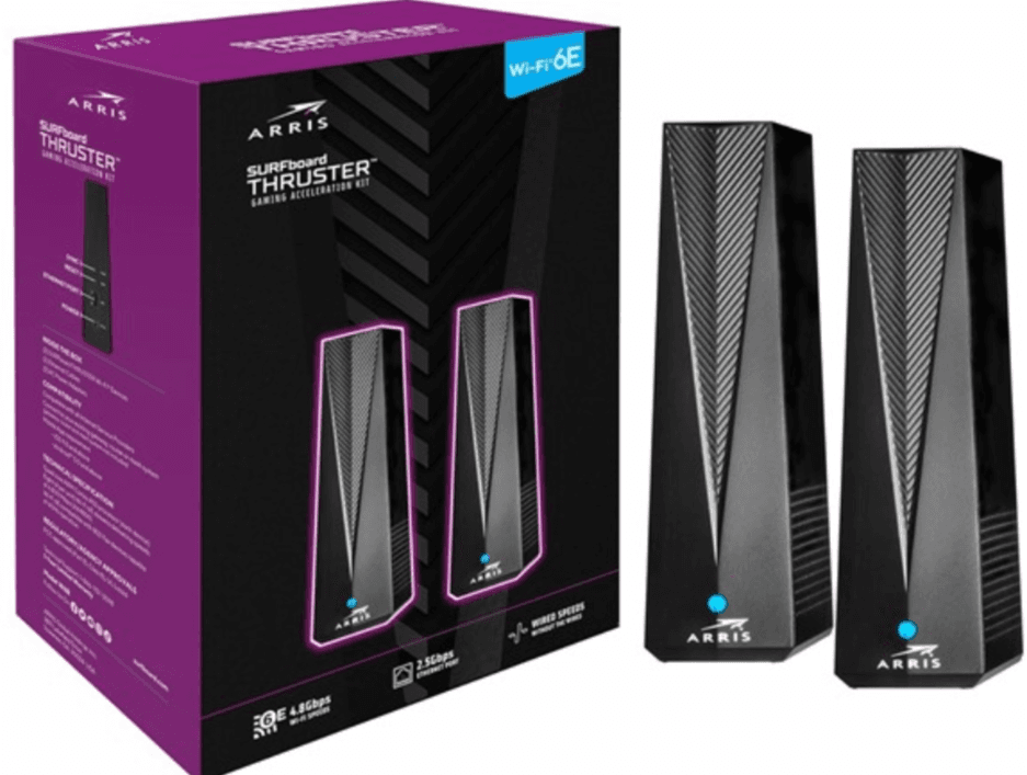 Arris Surfboard Thruster Wi-Fi 6E Gaming Acceleration Kit Computers.woot!