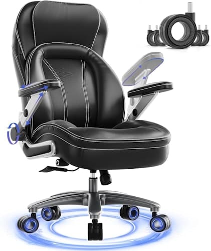 Relax in the CoziCradle Big and Tall Office Chair