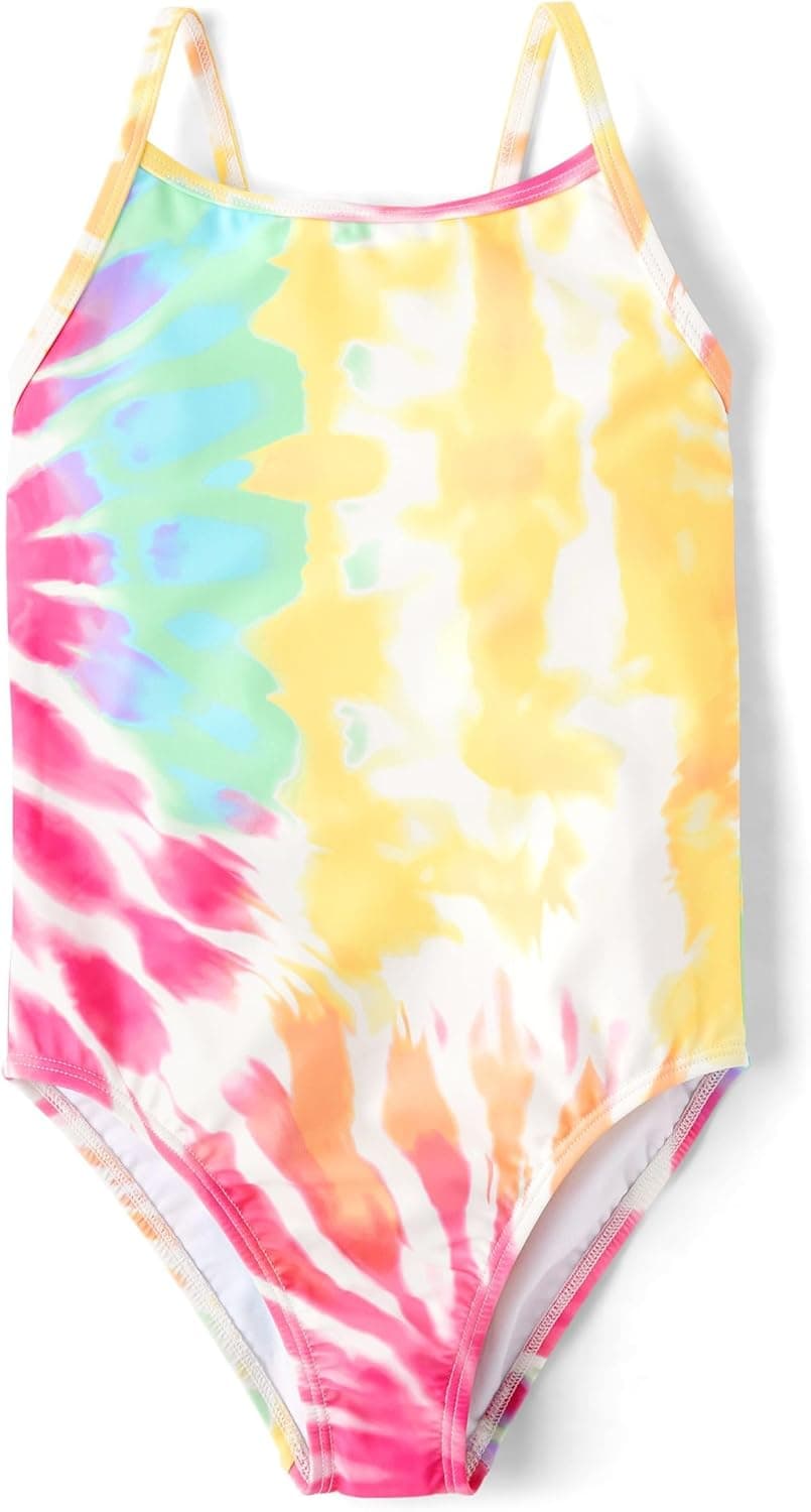 Save Over 60% on Girls' One-Piece Swimsuit at The Children's Place