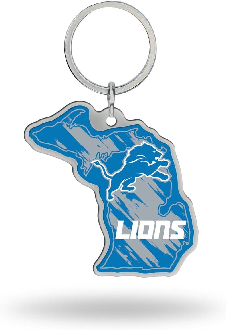 Stylish NFL Detroit Lions Keychain at 51% Off