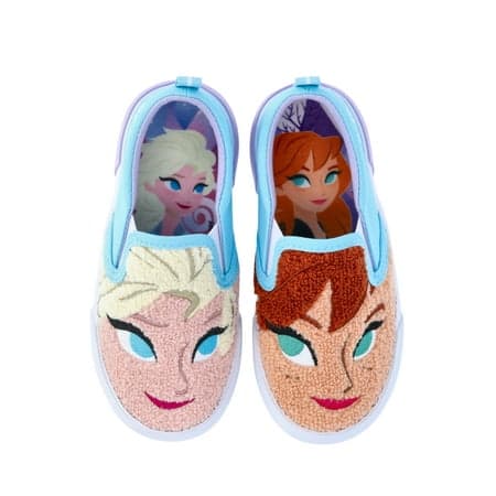 Disney Frozen Toddler Girls Casual Slip On Shoes