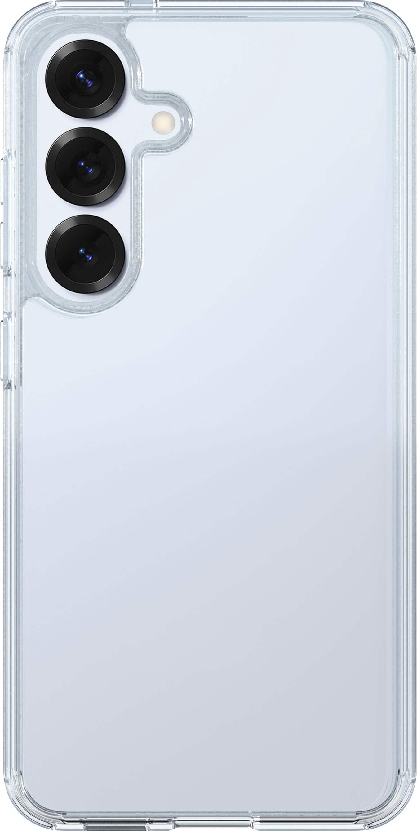 Insignia™ - Hard-Shell Case for Samsung Galaxy S25 - Clear