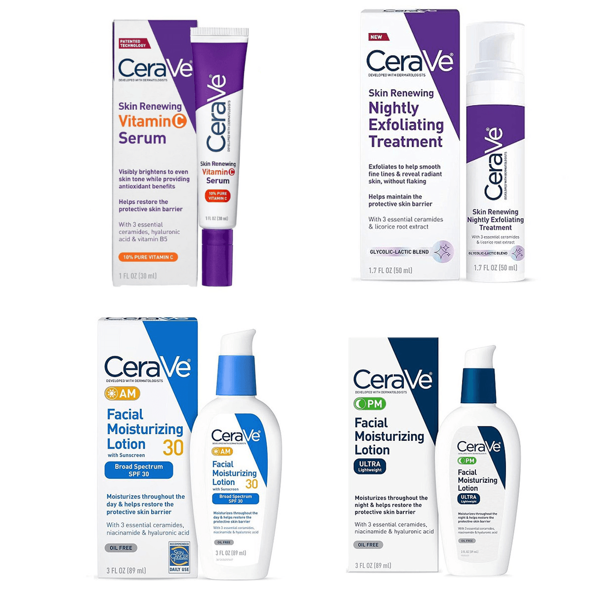 2pk CeraVe Skincare Essentials - 63% Off