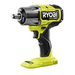 Get a RYOBI ONE+ Brushless Impact Wrench for $100 + Free Shipping