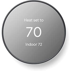 Google Nest Smart Thermostat - $79