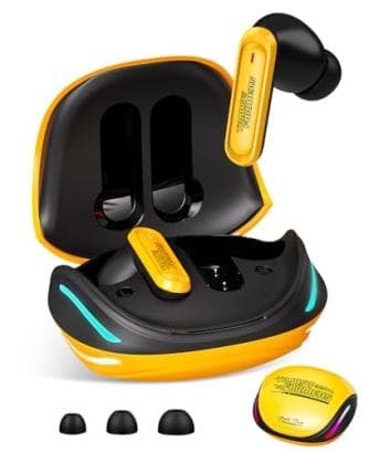 Transformers Bumblebee Wireless Gaming Earbuds