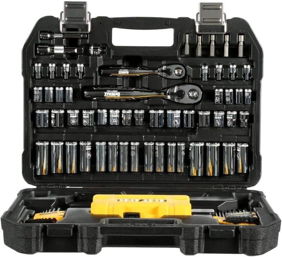 108-Piece DeWalt Mechanics Tool Set Amazon