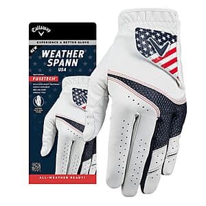 Callaway Men's Golf Weather Spann Glove (Left Hand) from $10.50