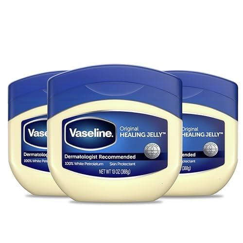 Protect Your Skin with Vaseline's 3-Pack Petroleum Jelly