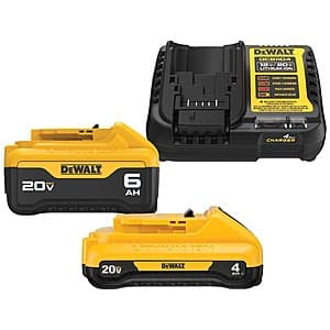 DEWALT 20V MAX Lithium-Ion Battery Starter Kit - Save on Power Tools