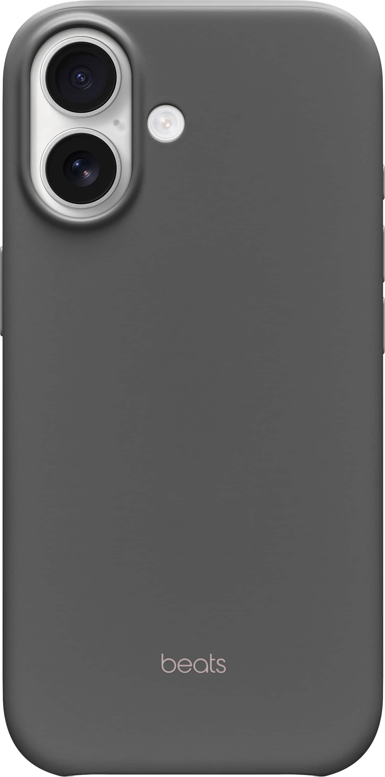 Beats - iPhone 17 Case with MagSafe and Camera Control - Granite Gray