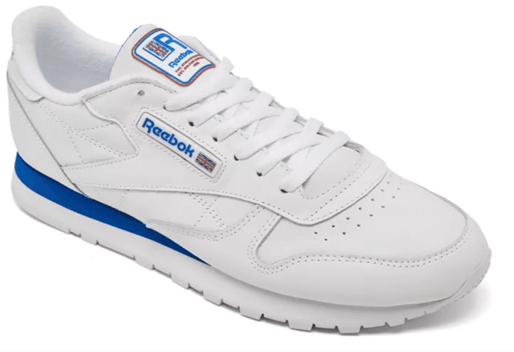 Classic Reebok Leather Sneakers at 67% Discount