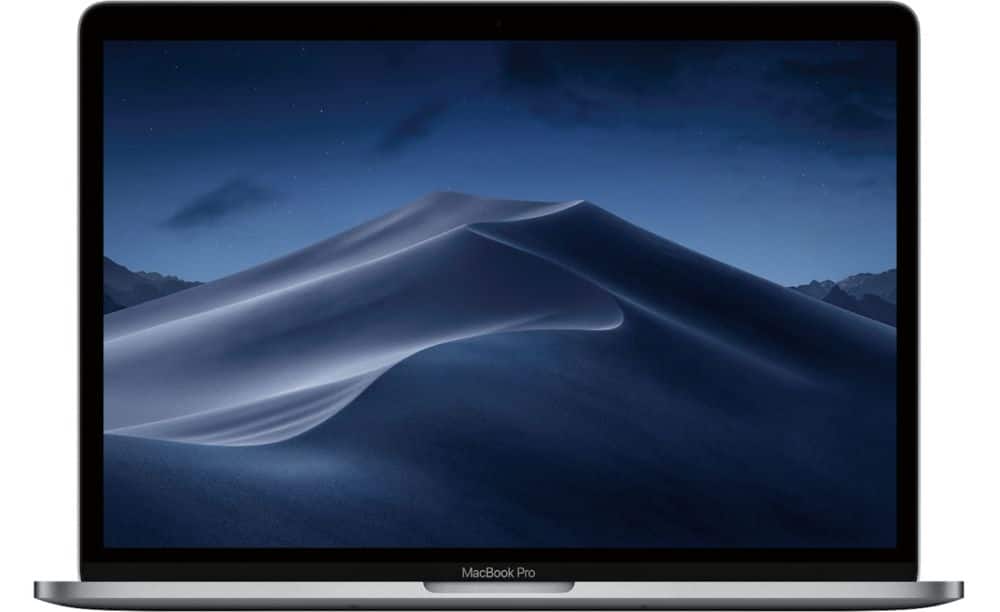 Apple - Geek Squad Certified Refurbished MacBook Pro-15" with Touch Bar-Intel Core i7-16GB Memory-AMD Radeon Pro 560X-512GB SSD - Space Gray