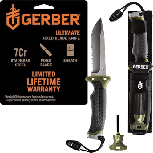 Gerber Gear Ultimate Survival Knife - 42% Off