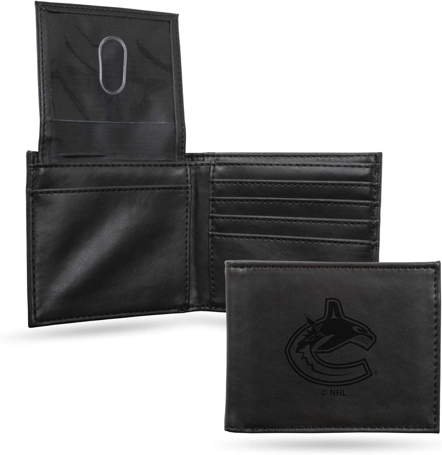 Rico Industries Laser Engraved Canucks Wallet - 49% Off